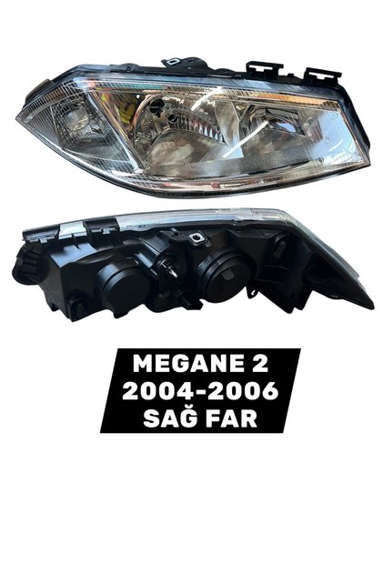 MEGANE 2 SAĞ FAR 2004-2006 260108053R