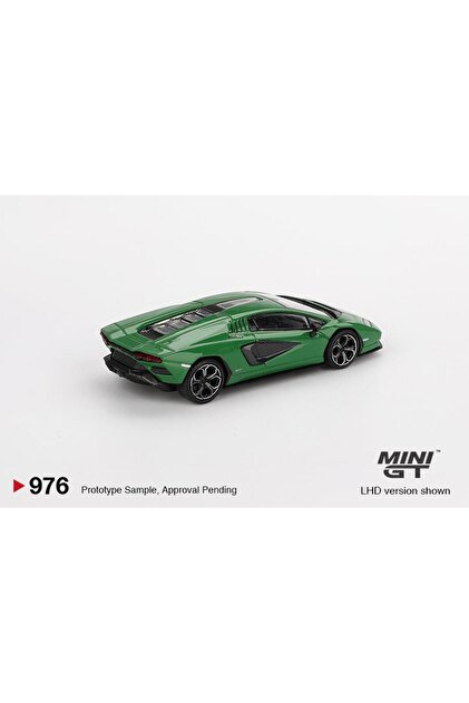 mini gt Lamborghini Countach LPI 800-4 Verde Medio 976 - Fiyatı