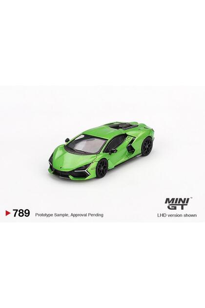 mini gt Lamborghini Revuelto Verde Selvans 789 - Fiyatı, Yorumları