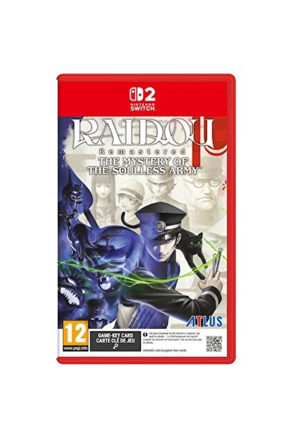 RAIDOU Remastered Misterul Armatei Fără Suflete - Nintendo Switch 2
