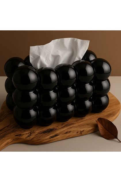 Special Design Handmade Napkin Holder - Stylish Kitchen Accessory Decorative Presentation Holder