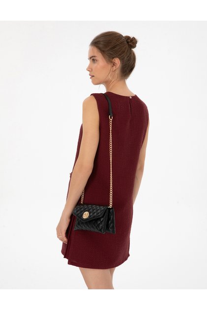 Black Crossbody Bag 50315867-Vr046
