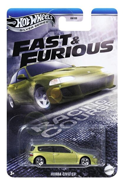 HOT WHEELS Fast & Furious HONDA CIVIC EG JBY39-HNR88 - Fiyatı