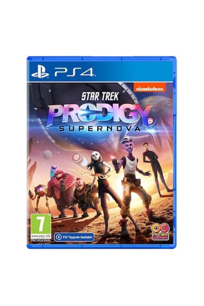 Star Trek Prodigy: Supernova - PS4