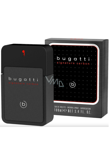 بوجاتي سيجنتشر كاربون أو دي تواليت for Men 100ml