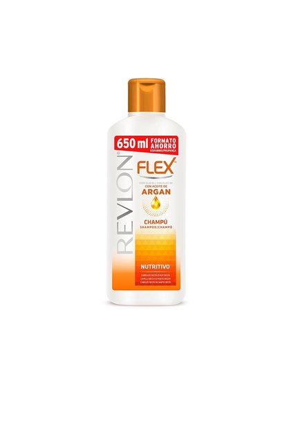 Șampon Flex cu ulei de argan pentru păr uscat și deteriorat, 650 ml