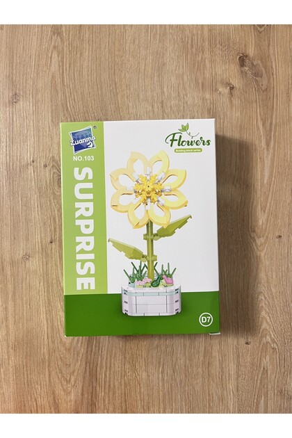 Se Promo Flowers Winter Jasmine (Kış Yasemini) Lego Çiçek Seti
