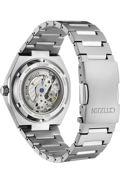Citizen Zenshin 60 Super Titanium Small Seconds Nk5020-58L