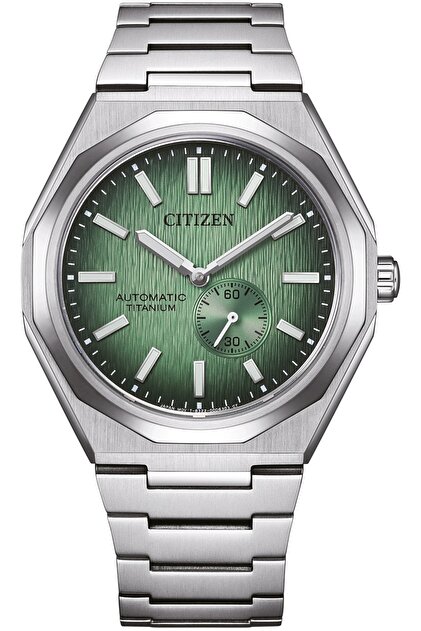 Citizen Zenshin 60 Super Titanium Small Seconds Nk5020-58X