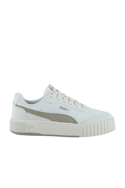 Puma Carina Mia SD Kadın Krem Spor Ayakkabı (402638-01) - Fiyatı