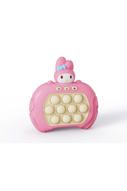 Işıklı Stres Giderici Popit Oyun Konsolu Pop It Oyuncak Melodi Melody Model Konsol
