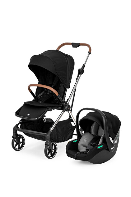 アルシノエ、ヘッセニア Kanz Snap Autofold Travel Sistem Bebek Arabası Darkness Black