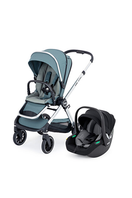 ケンちゃんさん専用②BLEST BAHNS TECH 165/50R16軽自動車 Kanz Explorer Autofold Travel Sistem Bebek Arabası Hunter Green