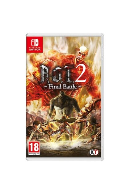 Играйте Attack On Titan 2 Final Battle за Нов Южен Уелс