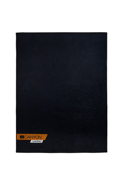 Covor CND-SFM01, pentru Scaune Gaming, 100 x 130 cm (Negru)