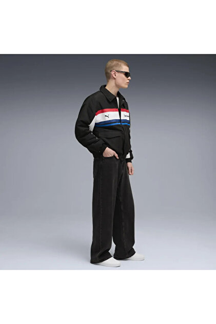 Puma BMW MMS Lifestyle Jacket Siyah Erkek Fermuarlı Ceket - Fiyatı
