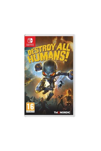 Унищожи всички хора! За Switch