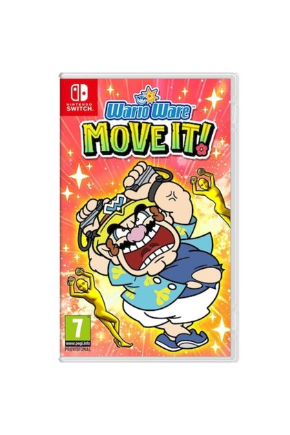 Wario Ware Move It Game pentru Switch