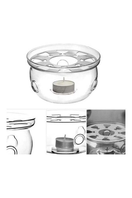 Acrylic Teapot Heating Base 12 cm