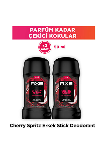 Premium Collection Erkek Stick Deodorant Cherry Spritz 50 ml x2