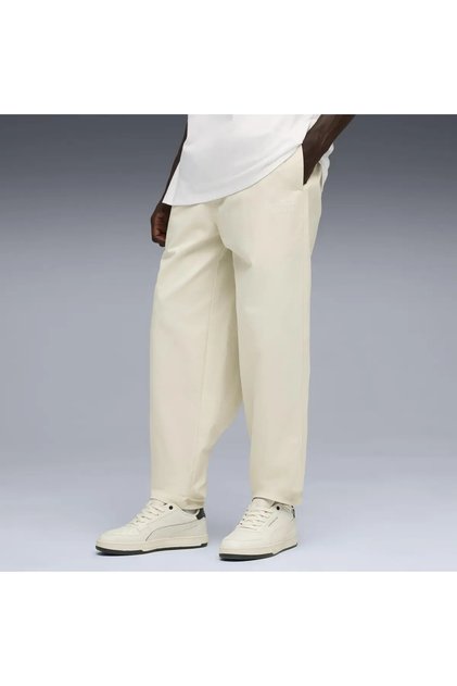 PL Lifestyle Pants Krem Erkek Eşofman Altı