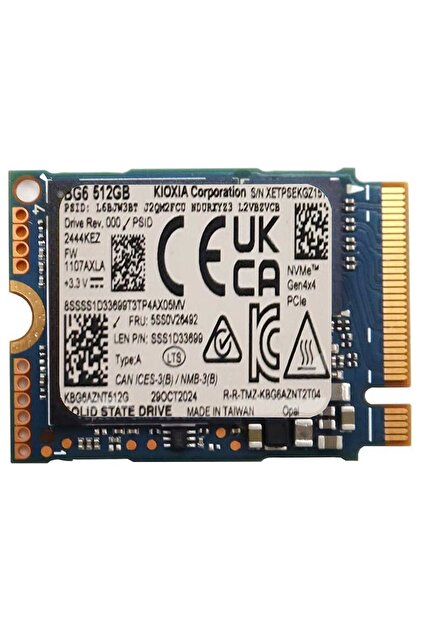 Samsung Pm991a Mzalq512hblu-00bl2 512gb M.2 Nvme Ssd - Fiyatı