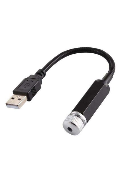 جهاز عرض قبة النجوم بمنفذ USB للسيارة، ضوء جو