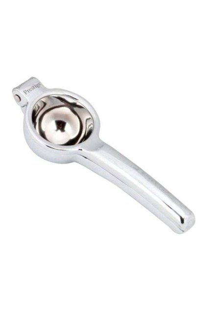 Stainless Steel Lemon Squeezer Silver