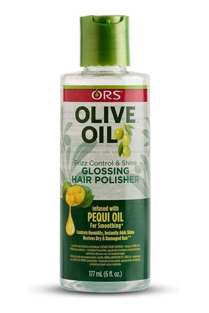 Anti-Frizz Glossing Hair Polisher With Olive Oil 177ml