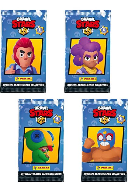 Next Plus Licensed Brawl Stars Official Trading Card Collection