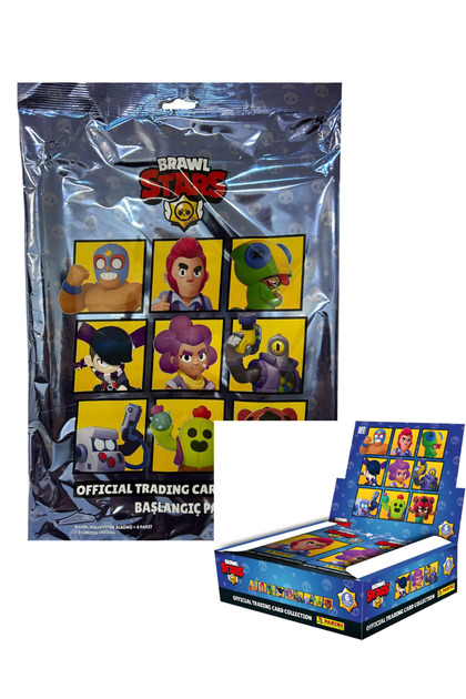 Next Plus Licensed Brawl Stars Official Trading Card Collection