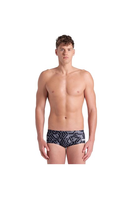 Mens Arena Swim Low Waist Short/Black Men Shorts Swimwear