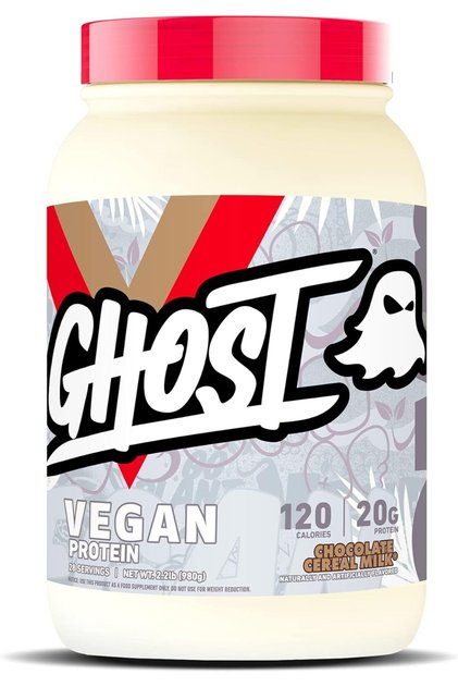 Vegan Protein Chocolate Cereal Milk - 2.2lb, 20g of Protein - Plant-Based Pea & Organic Pumpkin Protein - Post Workout & Nutrition Shakes, Smoothies, & Baking, Soy, Lactose & Gluten Free