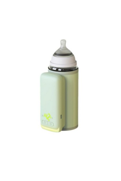 Baby Bottle Warmer, 6 Temperature Settings, Adjustable Velcro, Compatible with 95% Bottles