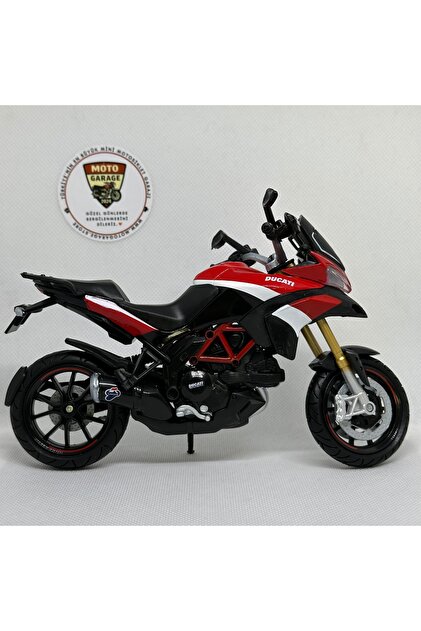 New Ray Ducati Multistrada 1200 S Pikes Peak 1:12 Diecast