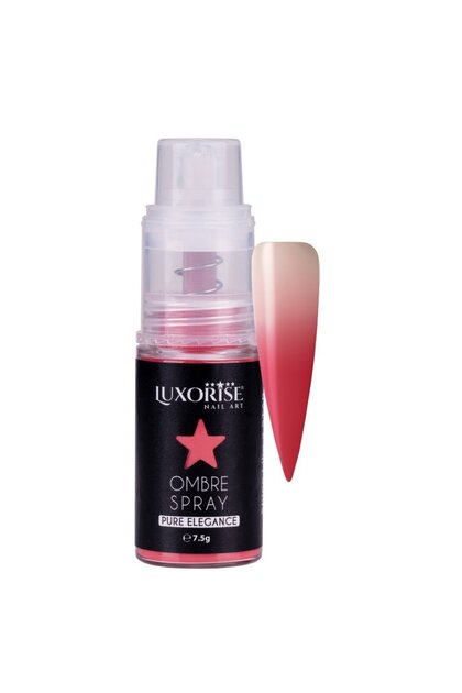 Ombre Spray Nail Art Pure Elegance - Roșu