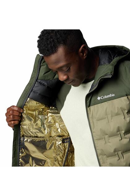 Columbia Grand Trek III Down Hooded Jacket WM7857-397 - Fiyatı