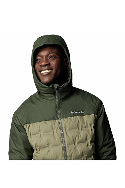 Columbia Grand Trek III Down Hooded Jacket WM7857-397 - Fiyatı