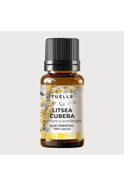 Ulei Esențial de Litsea Cubeba