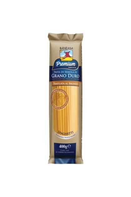 Spaghete premium din grâu dur, 400g