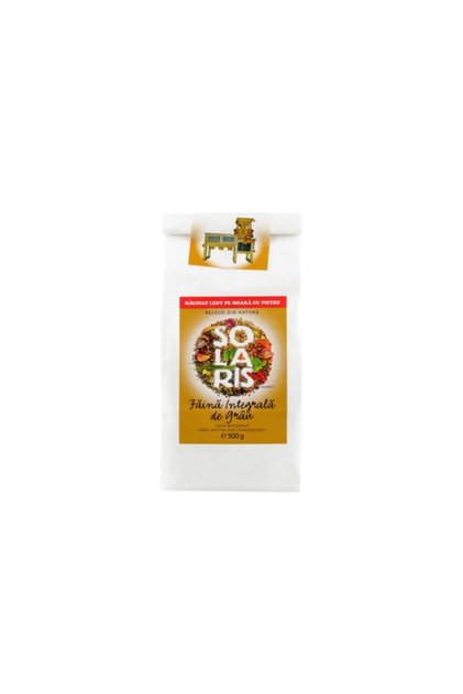 Făină integrală 500g