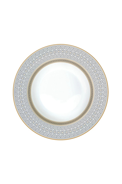 Classic Design Porcelain Soup Plate 21.5cm
