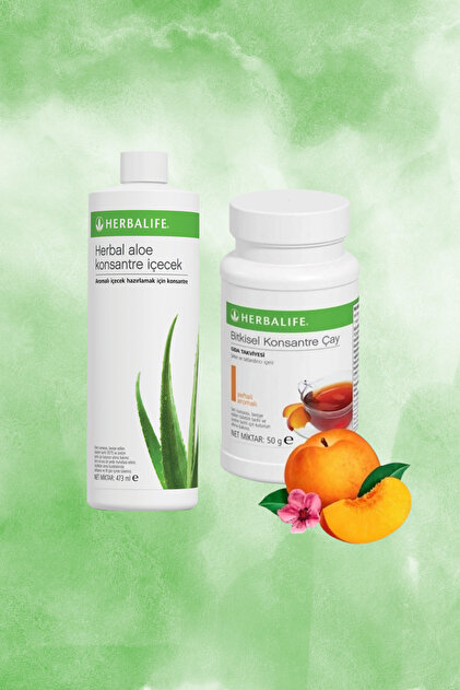 Herbalife Tea and Aloe Vera Super Double Mix- Trendyol