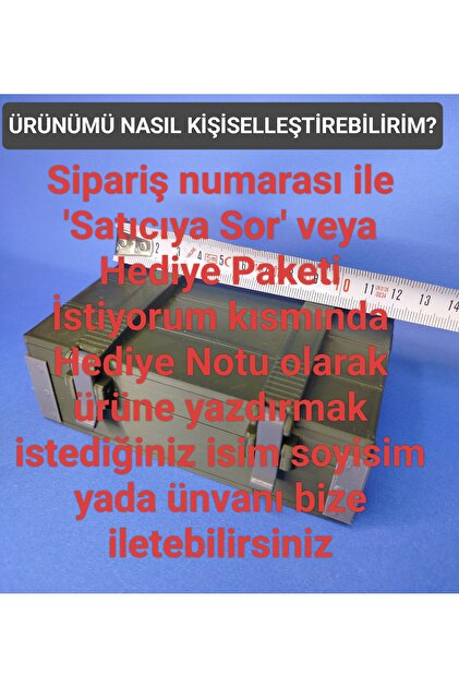 Favori Hediyelik Kişiye Özel Silah Sandığı ve BB Airsoft Mermisi