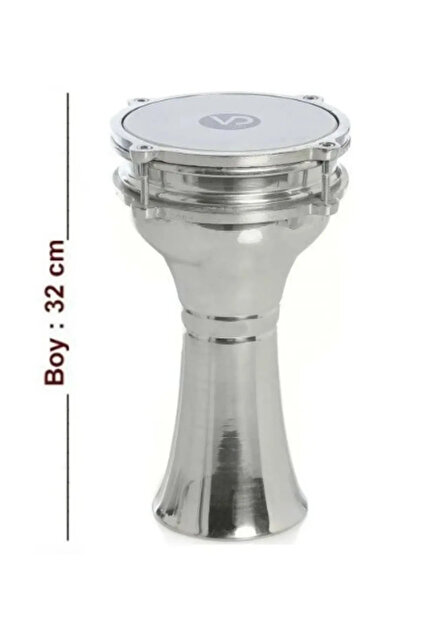 Vatan 3022, Oriental Professional Solo Darbuka Goud,44,5 cm.,goud