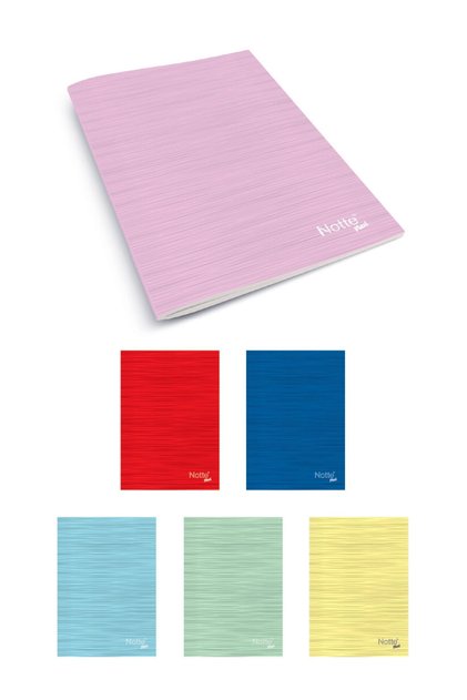 Caiet capsat cu foi veline School, A4, 60 file