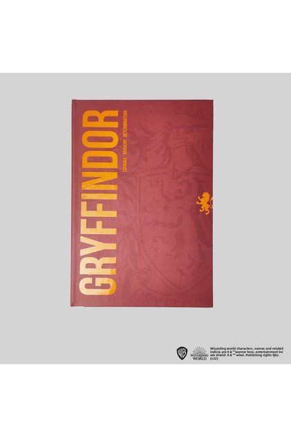 Hogwarts Building Notebook Gryffindor
