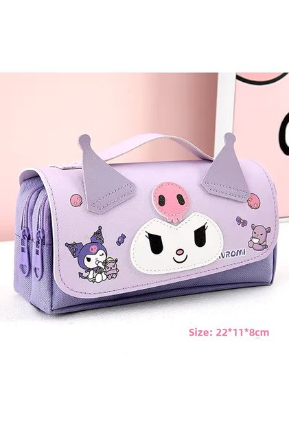 Kuromi Large Capacity Pen Holder