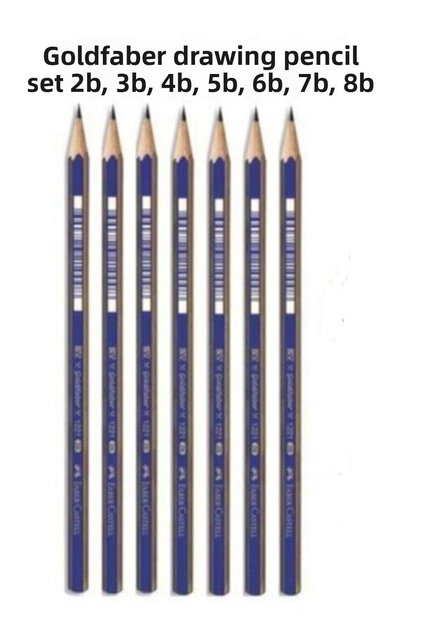 Goldfaber Drawing Pen Set 2b 3b 4b 5b 6b 7b 8b Graduated Pen Set Lux