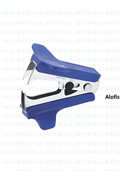 Quality Staple Wire Remover Secretary Nail Blue Color
